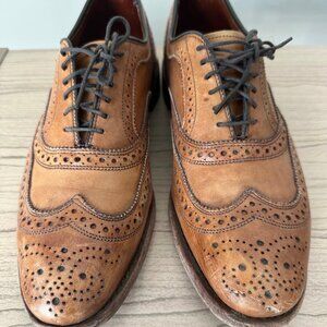 Allen Edmonds McAllister Wingtip Walnut 8.5D